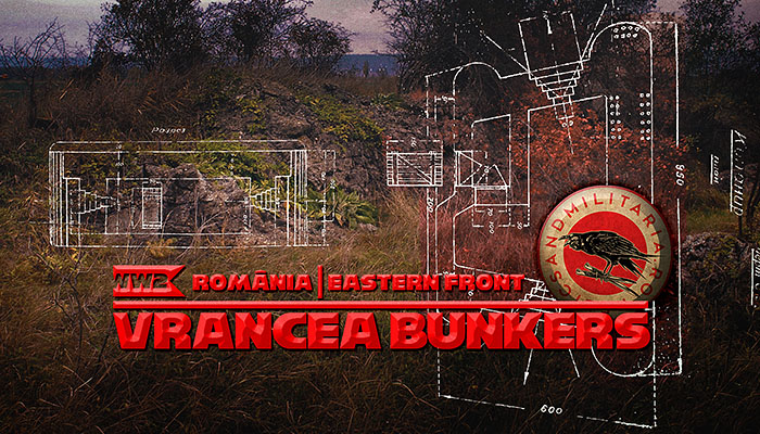 WW2 bunkers and fortifications in Romania - Adjud - Namolasa