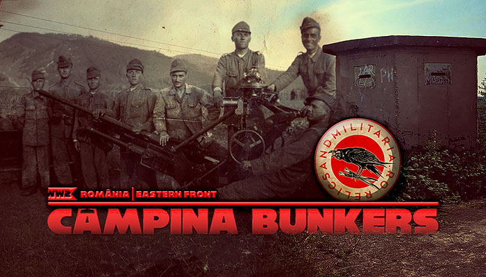 WW2 bunkers and fortifications in Romania - Campina