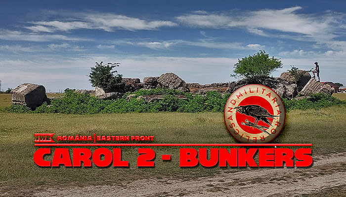 WW2 bunkers and fortifications in Romania - Carol 2 Line - Oradea - 1