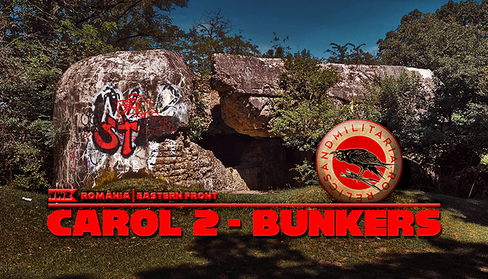 WW2 bunkers and fortifications in Romania - Carol 2 Line - Oradea - 2