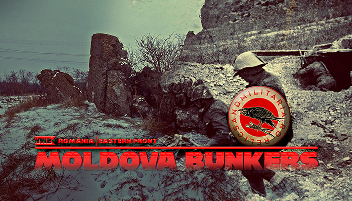 WW2 bunkers and fortifications in Romania - Harmaneasa