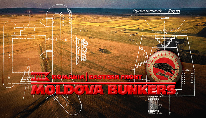 WW2 bunkers and fortifications in Romania - Siret Neamt