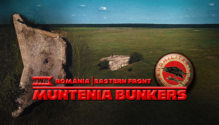 WW2 bunkers and fortifications in Romania - TEST BUNKER IN MUNTENIA - MIHAI BRAVU