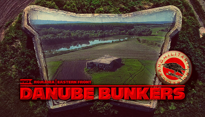WW2 bunkers and fortifications in Romania on the Danube - Giurgiu - 12