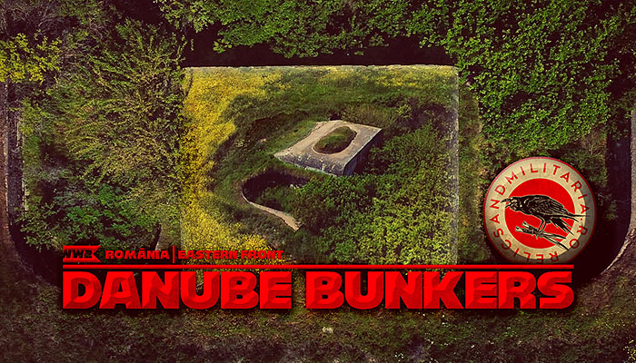 WW1 bunkers and fortifications in Romania on the Danube - Giurgiu - 32