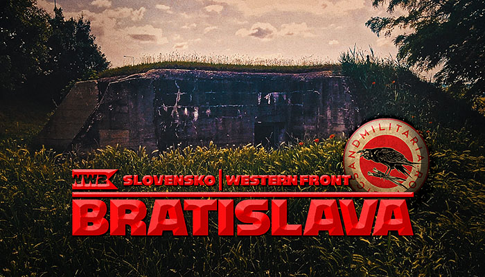 WW2 bunkers and fortifications in Slovacia - BRATISLAVA - B-S 6 VRBA (WILLOW)