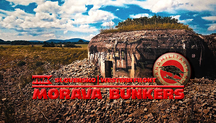 WW2 bunkers and fortifications in Slovacia - BRATISLAVA - LIGHT FORTIFICATIONS ON MORAVA - OBJECTS MODEL 37 - TYPE A
