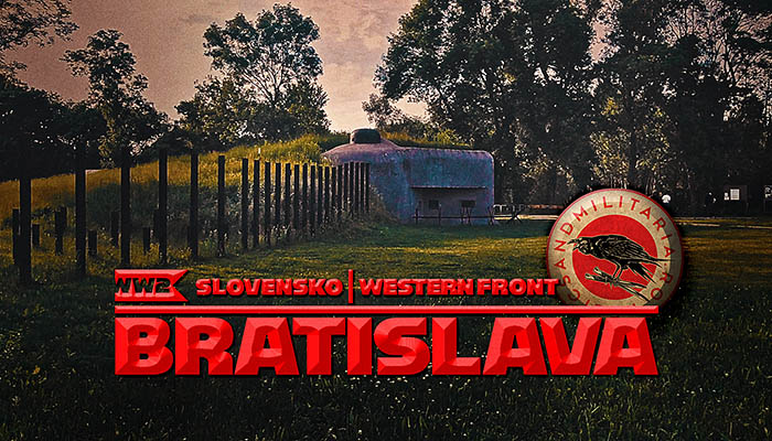WW2 bunkers and fortifications in Slovacia - Bratislava B-S 4 LÁNY (GRAIN FIELDS)