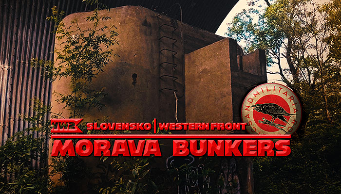 WW2 bunkers and fortifications in Slovacia - Morava River Bunker