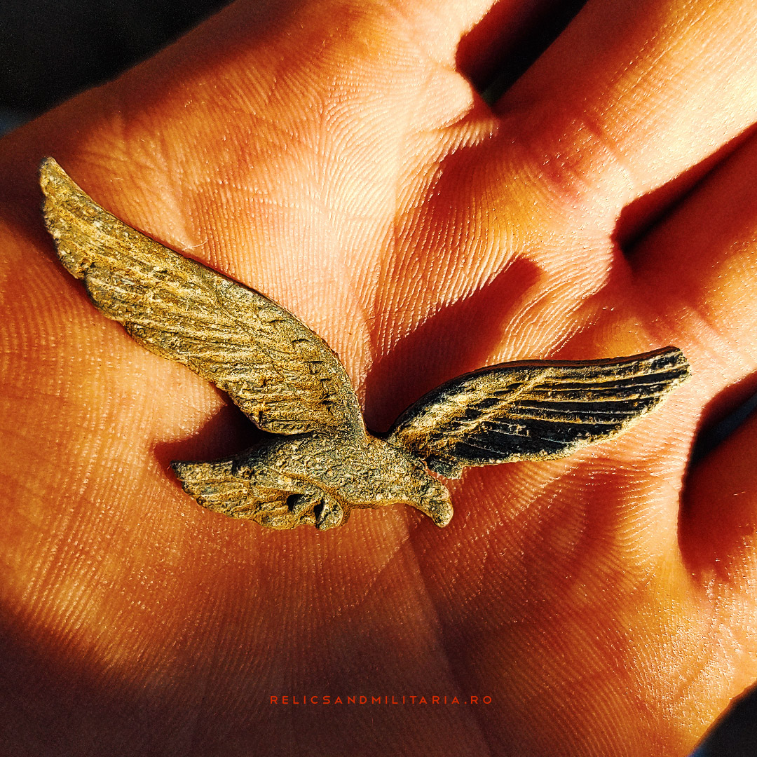 small luftwaffe helmet cap eagle insignia