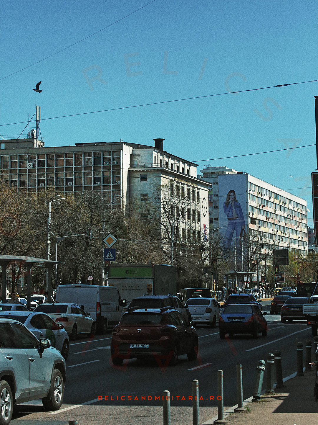 observator aerian protectie pasiva razboiul rece telegraf telex central bucuresti
