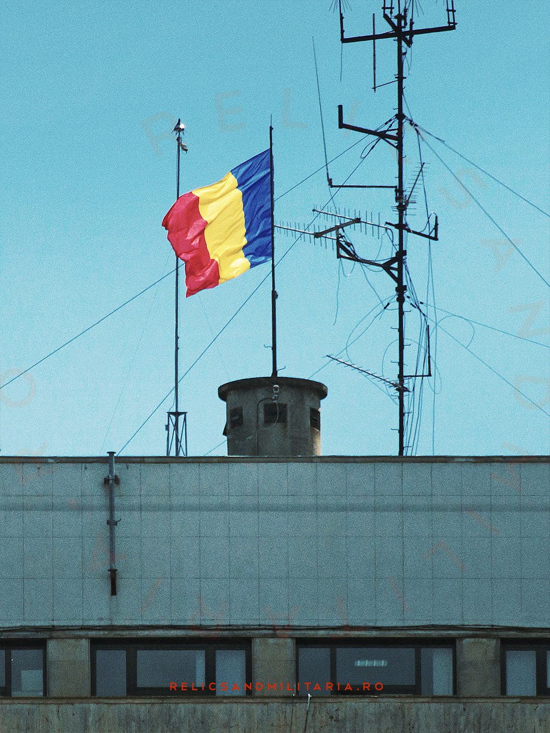 observator aerian cbrn sector razboiul rece gara de nord bucuresti