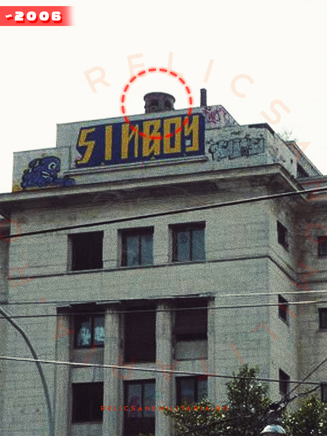 cold war pasive protection civil defence observation tower bucharest romania
