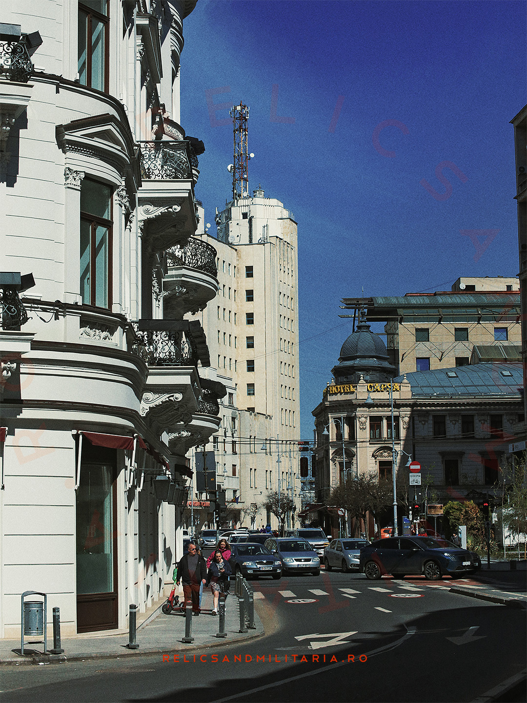 observator aerian protectie civila razboiul rece palatul telefoanelor bucuresti