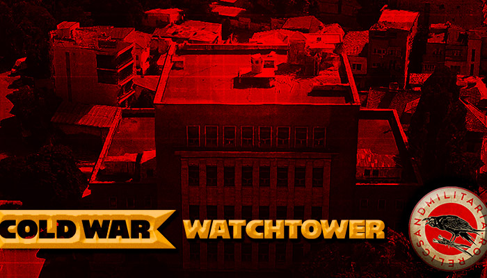 cold war city aerial observation watchtower bucharest romania
