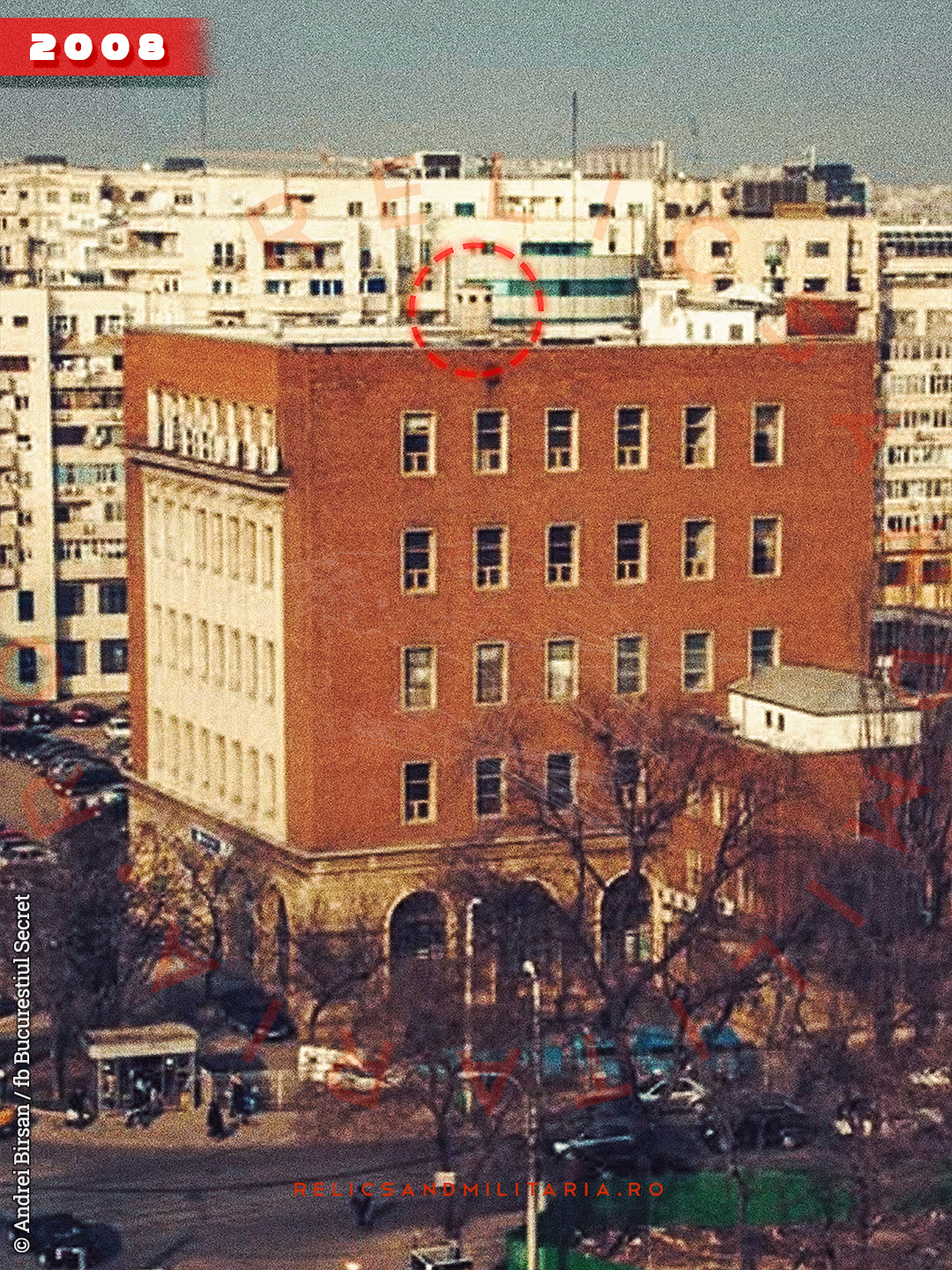 turn punct observatie sector razboiul rece posta vitan bucuresti