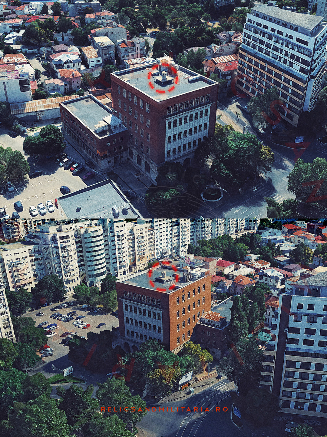 observator aerian protectie pasiva razboiul rece posta vitan bucuresti