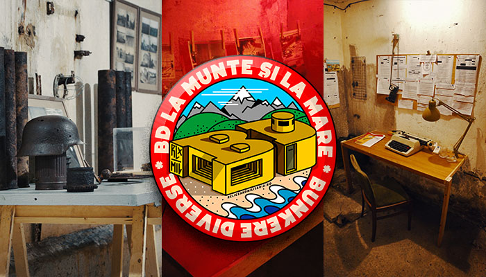 first ww2 cold war bunker expo museum in romania